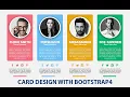 Regular Card Design In Bootstrap 4 Doesn t Have To Be Hard