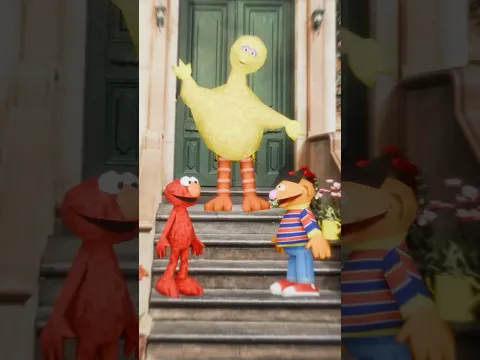 Big Bird Isn't What You Think #horror #twisted #scary