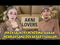 Lagu NIKEN SALINDRY MENERIMA  AJAKAN MENIKAH SAMA DEN AKBAR SYAHALAM