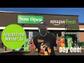 Amazon Fresh in Whittier California Day one Amazon Dash Cart My Whittier