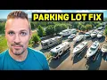 How to Design a Parking Lot for RVs and Boats Self-Storage Tips