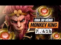 The Monkey King s Secret in Patch 7 41b in Dota 2 to Increase your MMR Complete Guide