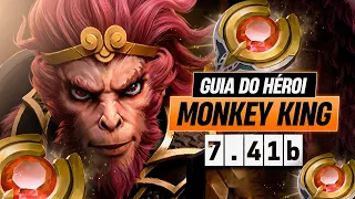 The Monkey King s Secret in Patch 7 41b in Dota 2 to Increase your MMR Complete Guide