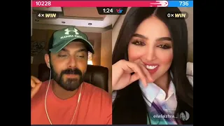                 عمار الكوفي   أوقعلك عقد للموت  لايف مع إيلاف الزهراني  دندنها