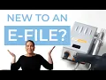 How to get started with an E-file NOT a nail drill