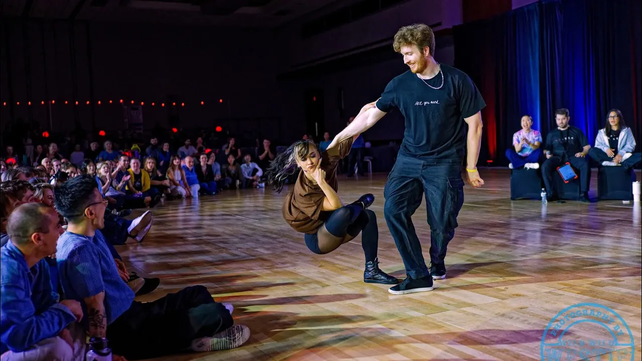 FINALLY Dancing Together - Keerigan Rudd & Nicole Ramirez