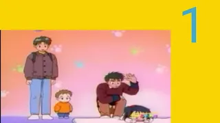 3 مقاطع مضحكه من انمي انا واخي لن تندم اذا شفت الفيديو 