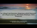Moutasem Al-Hameedi - Surah Ali 'Imran Terjemahan Indonesia