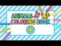 Animals Coloring Book Html5 Game Construct 3 template