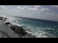 Tidal waves HITS Palm beach inlet