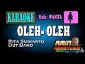 Download Lagu OLEH OLEH || Rita Sugiarto || KARAOKE Nada WANITA