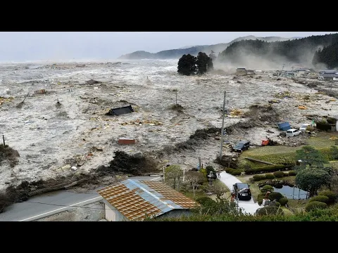 Download MP3 Japan earthquake magnitude 9.1 | Japan tsunami 2011 compilation