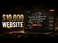 I Built a 10 000 Premium Fashion Website Luxury Web Design 2026
