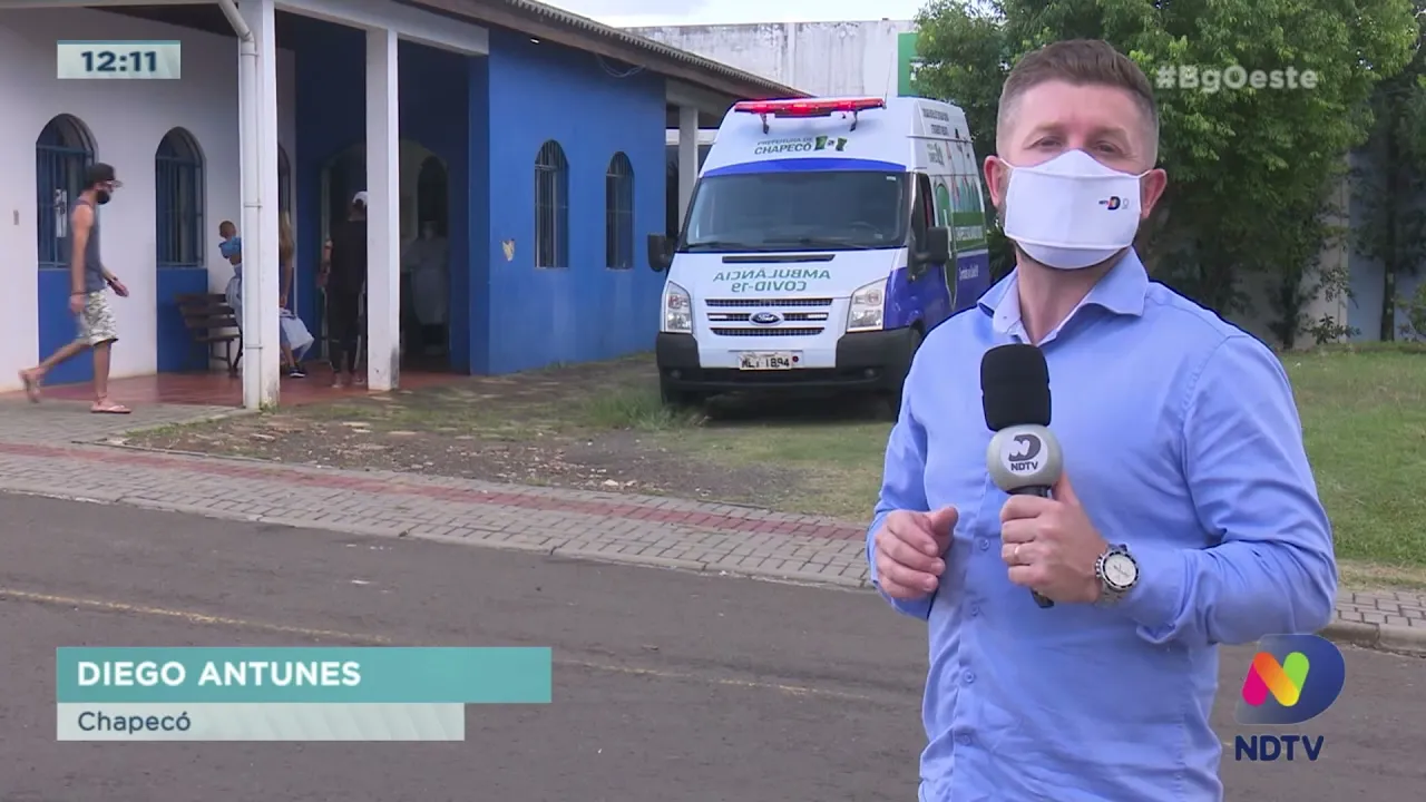 Chapecó oferece Central de Monitoramento e Testagem Rápida para Covid-19