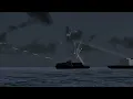 The Moment the Su-57 Penetrated NATO Radar and Sinked America's Two Largest Cargo Carriers!