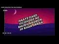 Moon Rise (Lyrics Video) Guru Randhawa, Shehnaaz Gill | Man of The Moon | Sanjoy | Bhushan Kumar