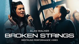 alan walker broken strings restrung performance video 