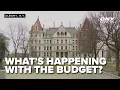 NYS budget is over 23 days late education and Medicaid are the biggest portions