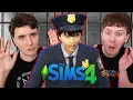 DIL TAKES DOWN THE COPS - Dan and Phil play The Sims 4 Season 2