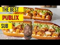 Publix Chicken Tender Sub Lower Carb Lower Fat