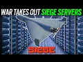 War Blows Up Siege Servers Literally - 6News