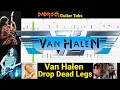 Drop Dead Legs - Van Halen - Lead Guitar TABS Lesson