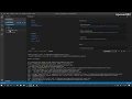 VS Code - Create Simple C NET Core Solution and project skeleton
