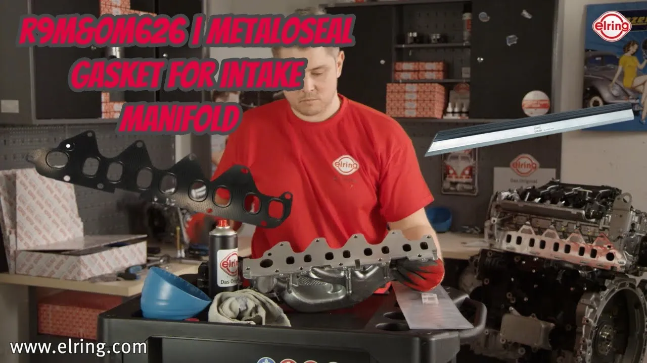 R9M&OM626 | Metaloseal Gasket for Intake manifold