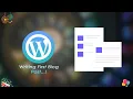 Writing First Blog Post - Premium Theme Development