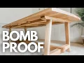 How To Build An Oak Dining Table That Last Generations Plans Available