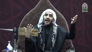 نعي الخاتمة الملا حبيب الدرازي استشهاد الزهراء الرواية الثالثة1443 مأتم الامام الرضا باربار 