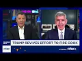 Pres Trump s attempt to dismiss Lisa Cook is puzzling says Allianz Mohamed El-Erian