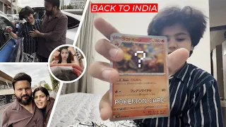 Unboxing Pokemon Cards 🤪 Last Day in Paris 🤗