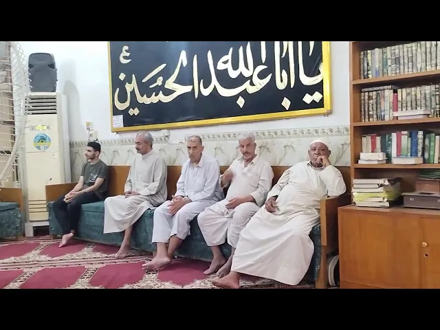 ⁣الرادود الحسيني سيد بهاء الحلو || ابوذيات بحق الأمام علي ع/ عيد الغدير الاغر