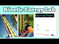 KINETIC ENERGY LAB Edgenuity Science Simply Explained by Ivy Alefante