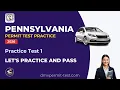 JACE Pennsylvania DMV Written Test Practice 2026 Exam Like Questions PA DMV Practice Test