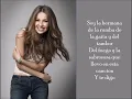 Mujer Latina   Thalia   Lyrics