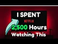 I spent 2500 HOURS watching NETFLIX and then ANALYZED it using PYTHON