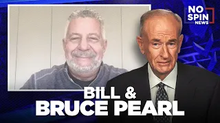Former Auburn Coach Bruce Pearl Joins the No Spin Zone