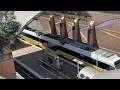 The Lightrail in Dallas Texas 2025 DART