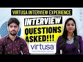 Virtusa Interview Experience Interview Process Java developer Questions Asked Training Details