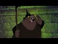 Sleeping Beauty - Maleficent attacks her goons