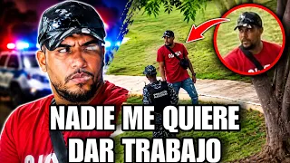 HOMBRE SE RIEGA POR NO ENCONTRAR TRABAJO 