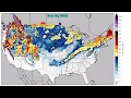 US Snow Depth Analysis from 2003-2023 from the National Operational Hydrologic Remote Sensing Center