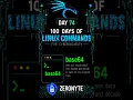 Linux Command Day 74 base64 Encode Decode