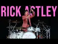 Lagu Rick Astley Drumming AC/DC at Glastonbury 2023 - Drummer REACTS