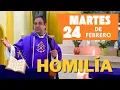 Lagu EVANGELIO DE HOY martes 24 de febrero del 2026 - Padre Arturo Cornejo