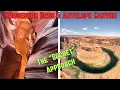 Secret Antelope Canyon Horseshoe Bend Review - Stunning Slot Canyon Epic Views in Page Arizona