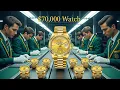 Inside the Rolex Gold Factory From Solid Gold Bar to 70 000 Watch Full Process
