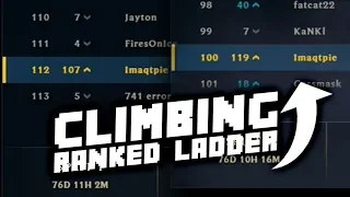 Imaqtpie - CLIMBING RANKED! ☝ (WITHOUT TILTING OR FLAMING)